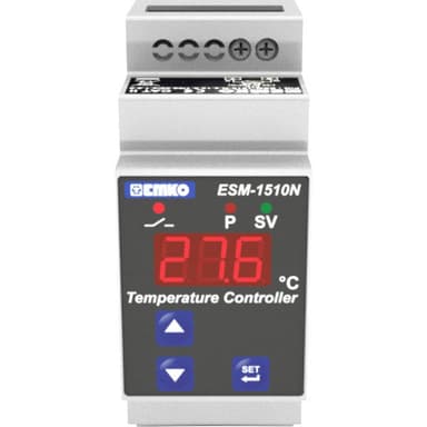 Emko ESM-1510-N 2-punkts regulator Termostat Pt100 -50