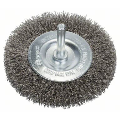 Bosch Accessories Skivborste - 80 mm, 0,2 mm, 4 mm N/A