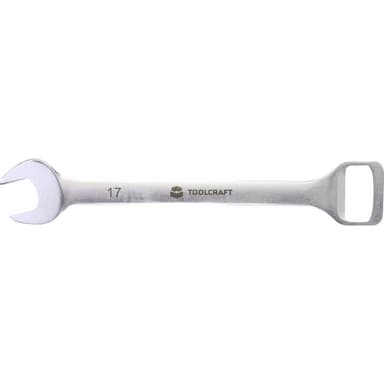 Flasköppnare U-nyckel 17 mm TOOLCRAFT TO-6542472