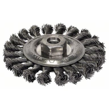 Bosch Accessories Skivborste - 115 mm, 0,5 mm, 12 mm,