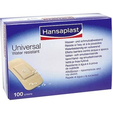 Hansaplast 1009270 Elastoplast Universal Waterproof