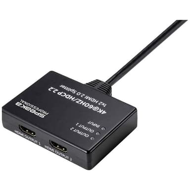 SpeaKa Professional SP-9443508 1+2 Port HDMI-Splitter