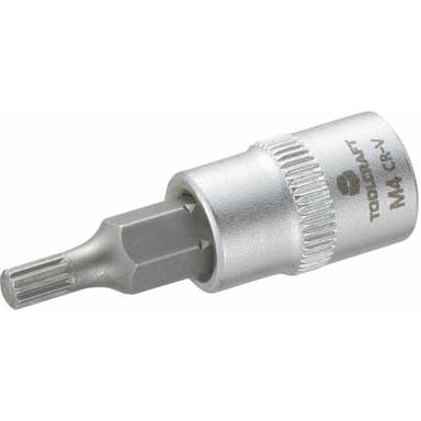 TOOLCRAFT M4 816073 Inner-flertandad (XZN)