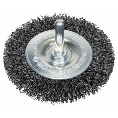 Bosch Accessories Skivborste - 75 mm, 0,3 mm, 8 mm N/A
