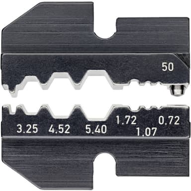 Crimpinsats Koaxialkontaktdon RG174, RG58, RG188, RG316