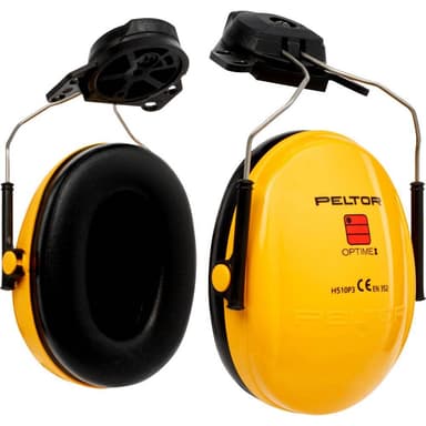 Hörselkåpor 26 dB 3M Peltor Optime I H510P3E 1 st