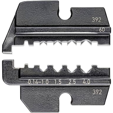 Crimpinsats Vriden kontakt HTS + Harting 0.14 till 4