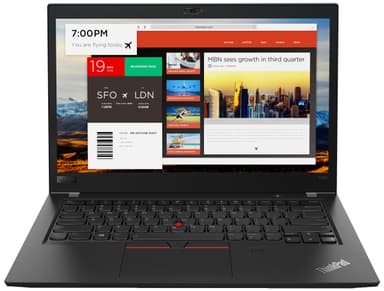 Lenovo ThinkPad T480s 14" bärbar dator 3y On-site