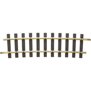 G LGB spår 18020 kurvspår 7.5 ° 2363 mm