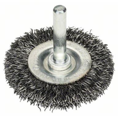 Bosch Accessories Skivborste - 50 mm, 0,3 mm, 8 mm N/A
