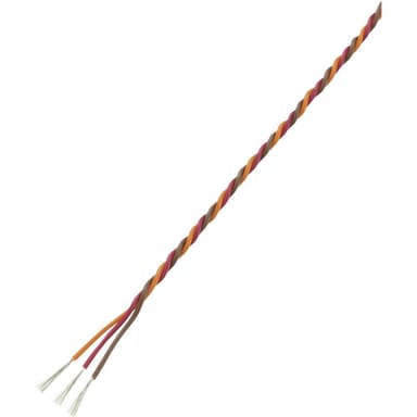 Servo Ledning [1x Öppen ände - 1x Öppen ände] 5.00 m 3