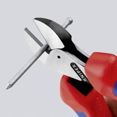 Verkstad Sidoskärare med facett 160 mm Knipex X-Cut 73