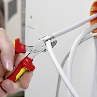 VDE Sidoskärare med facett 160 mm Knipex X-Cut 73 06