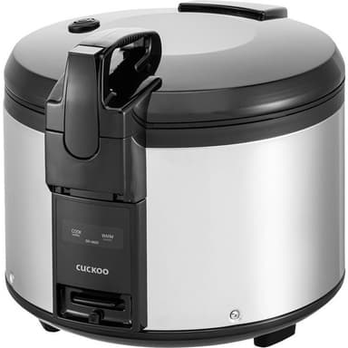 Riskokare Cuckoo SR-4600 Gastro Rostfritt stål, Svart