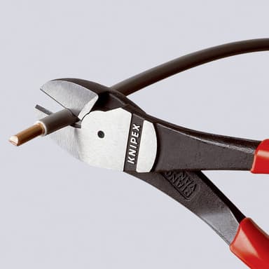 Verkstad Kraftavbitare med facett 180 mm Knipex