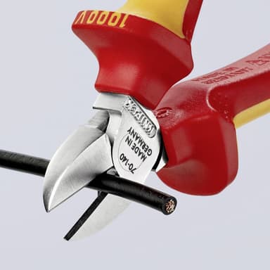 VDE Sidoskärare med facett 140 mm Knipex 70 06 140 70