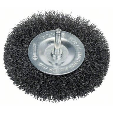 Bosch Accessories Skivborste - 100 mm, 0,2 mm, 10 mm