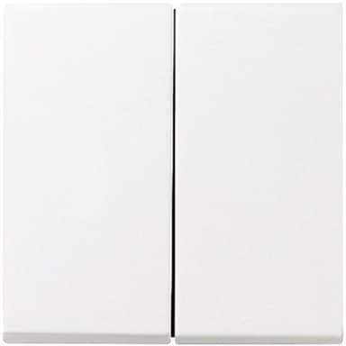 GIRA Vippa/centrumplatta Strömställare kron System 55,