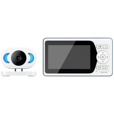 Telefunken VM-F400 TF-VM-F400 Babymonitor med kamera