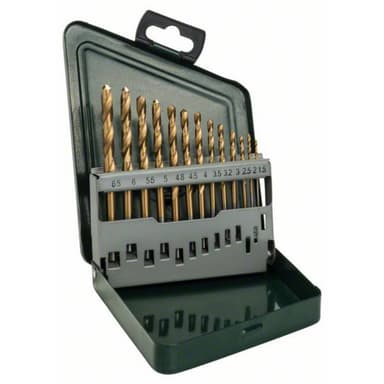 Bosch Accessories 2607019436 HSS Metall-spiralborrset