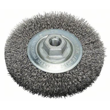 Bosch Accessories Skivborste - 115 mm, 0,3 mm, M14 N/A