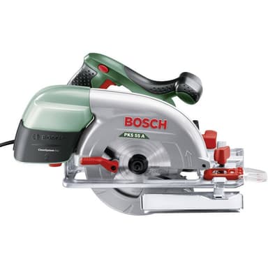 Bosch Home and Garden PKS 55 A Cirkelsåg 160 mm 1200 W