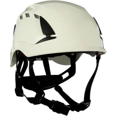 Skyddshjälm ventilerad, med UV-sensor Vit 3M SecureFit