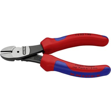 Verkstad Kraftavbitare med facett 140 mm Knipex 74 02