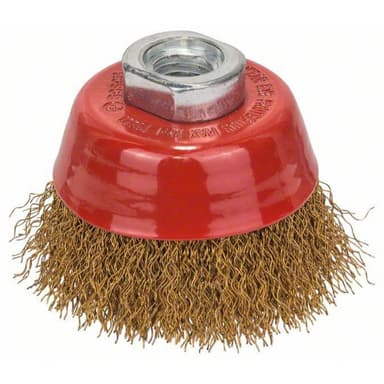 Bosch Accessories Koppborste, mässingsbelagd - 70 mm,