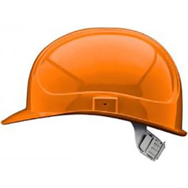 Hjälm för elektriker Orange Voss Helme VOSS-HELME