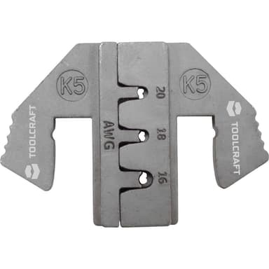 Crimpinsats TYSKA TOOLCRAFT PLE-0K5 TO-6897543 Passar