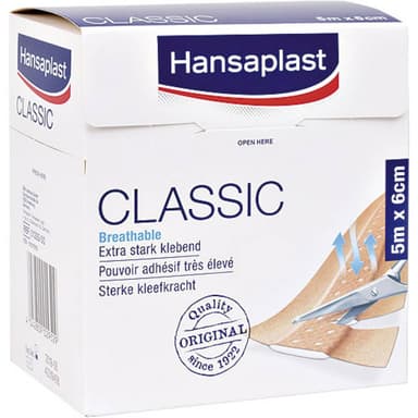 Hansaplast KB.T4107.001 Hansaplast CLASSIC Standard