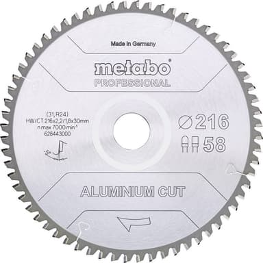 Metabo ALUMINIUM CUT PROFESSIONAL 628443000