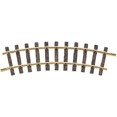 G LGB spår 11000 kurvspår 30 ° 645 mm