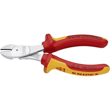 VDE Kraftavbitare med facett 160 mm Knipex
