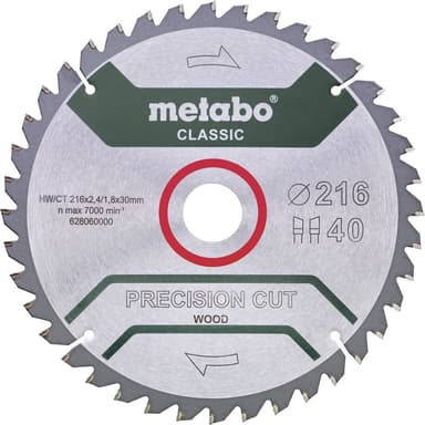 Metabo PRECISION CUT WOOD CLASSIC 628657000