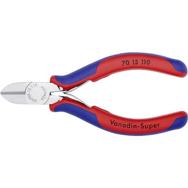 Verkstad Sidoskärare med facett 110 mm Knipex 70 15 110