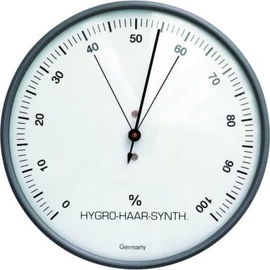 TFA Dostmann 44-2003 Hygrometer Svart