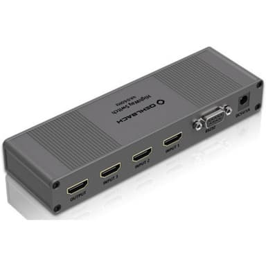 Oehlbach Highway Switch 1 till 3 HDMI-Switch