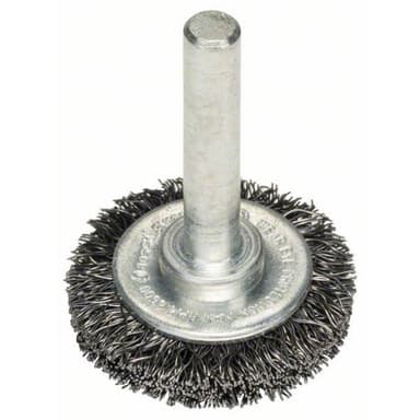 Bosch Accessories Skivborste - 30 mm, 0,2 mm, 6 mm N/A