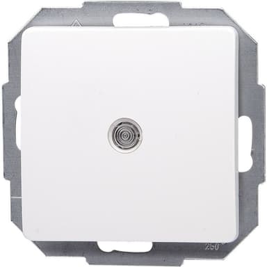 Kopp Insats Tryckknapp Paris Vit 651393085