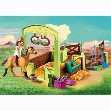 Playmobil Spirit Häst Box Lucky & Spirit