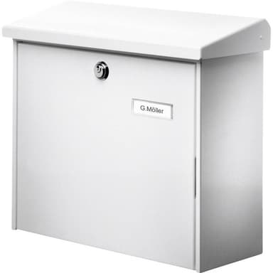 Burg Wächter 4120 COMFORT 913 W Brevlåda Stålbleck Vit