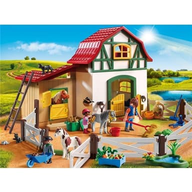 Playmobil Bondgård, Ponnygård
