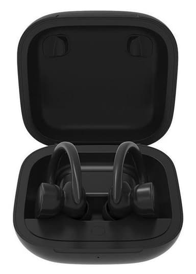 W-04 True Wireless Hörlurar Bluetooth V.5, Svart