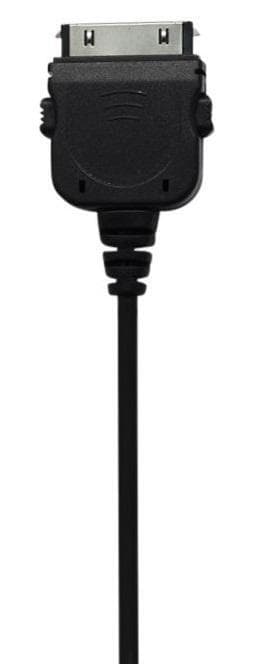 USB-synk-/laddkabel till iPhone, iPod och iPad, 1,5m, svart