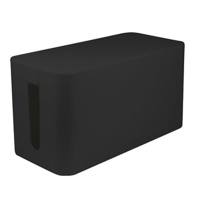 LogiLink Cable box - Kabelgömma S Svart