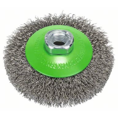 Bosch Accessories Rundborste, rostfri 100 mm, 0,35 mm,