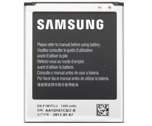 Batteri, Original till Samsung i8190 Galaxy S3 Mini (EB-F1M7FLU), Bulk