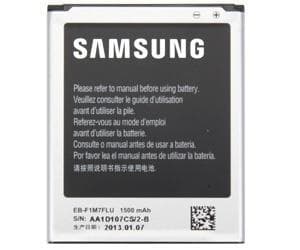 Batteri, Original till Samsung i8190 Galaxy S3 Mini (EB-F1M7FLU), Bulk